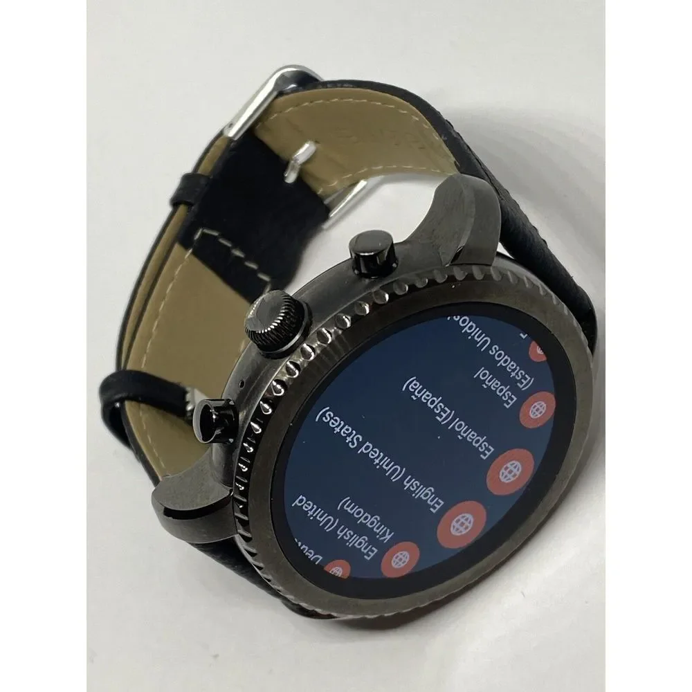 Fossil Gen 3 Authentic Genuine Smart Watch Custom Band FTW4001 BA077